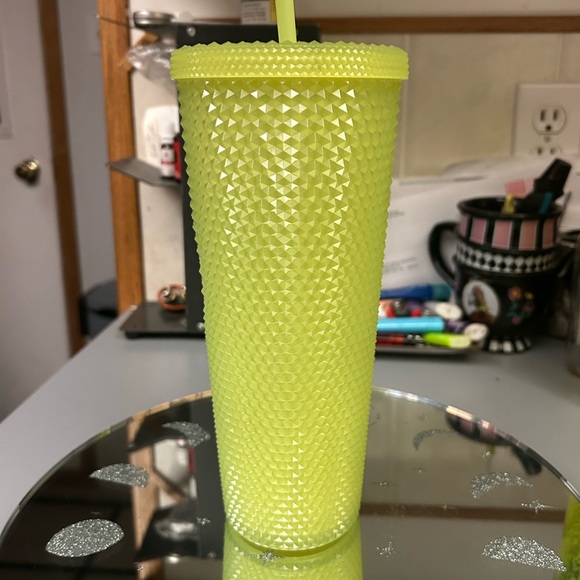 Full Glow-in-the-Dark Studded Starbucks Tumbler - Picture 6 of 8